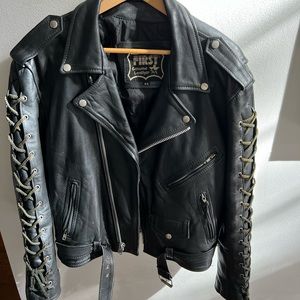 Authentic leather Harley Davidson jacket